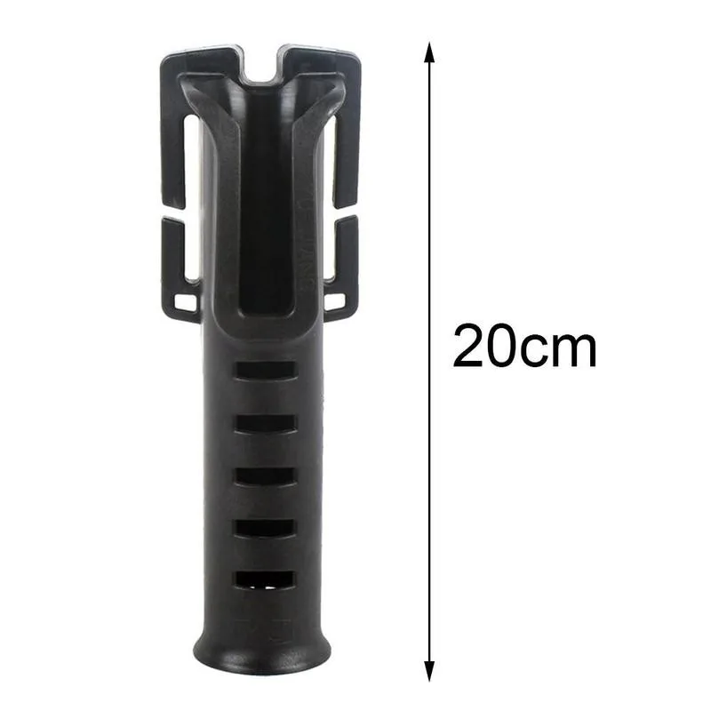 

1 pcs Belt Rod Holder Portable Pole Inserter Fishing Rod Multi-function Quick Rod Rack Fishing Accessory De Pesca Belt Outdoor