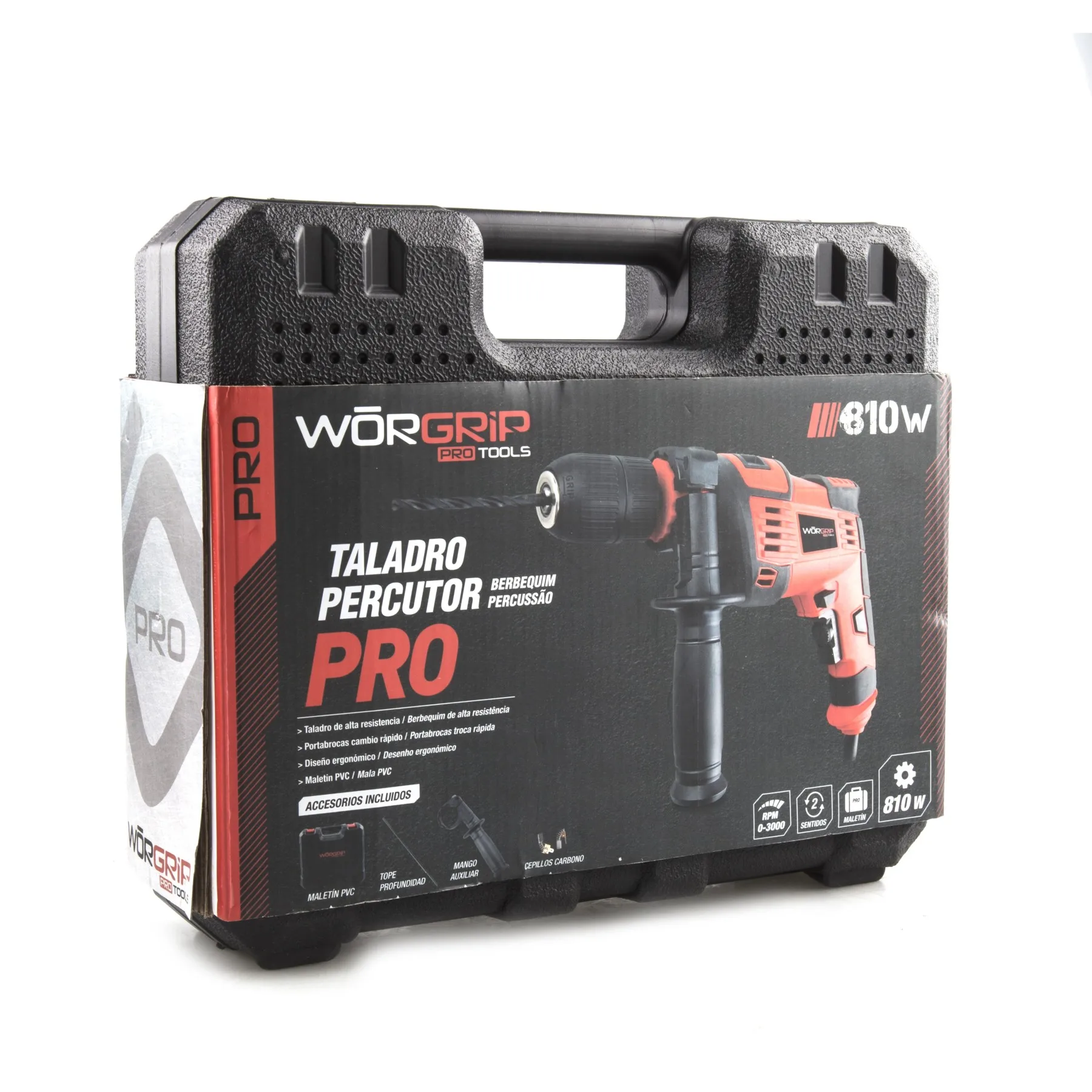 Ударная дрель Worgrip pro 600 Вт |