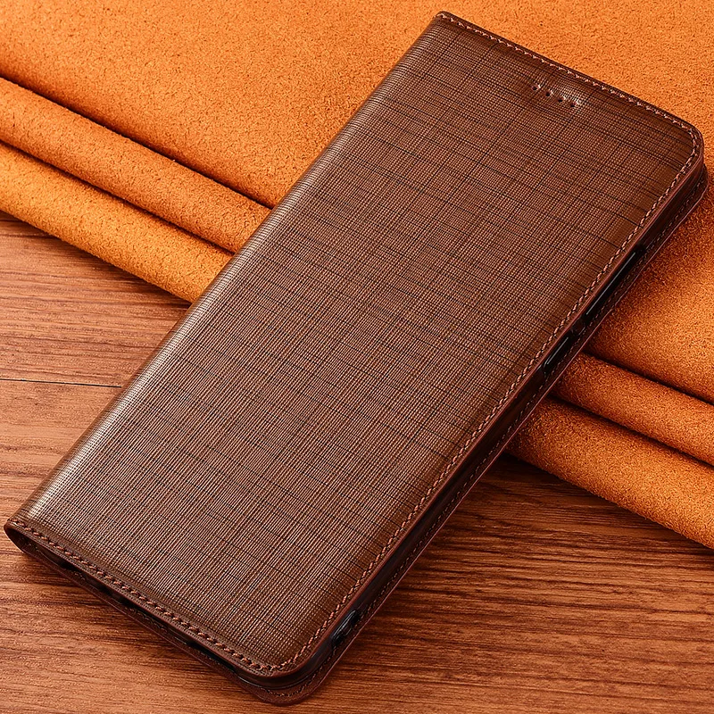 Коричневый Классический чехол для телефона Xiaomi mi 9 mi 9 9S Se Lite Pro из натуральной кожи флип-бумажник чехол для телефона s для Xiaomi mi 9 mi 9 9S Pro - Цвет: Коричневый