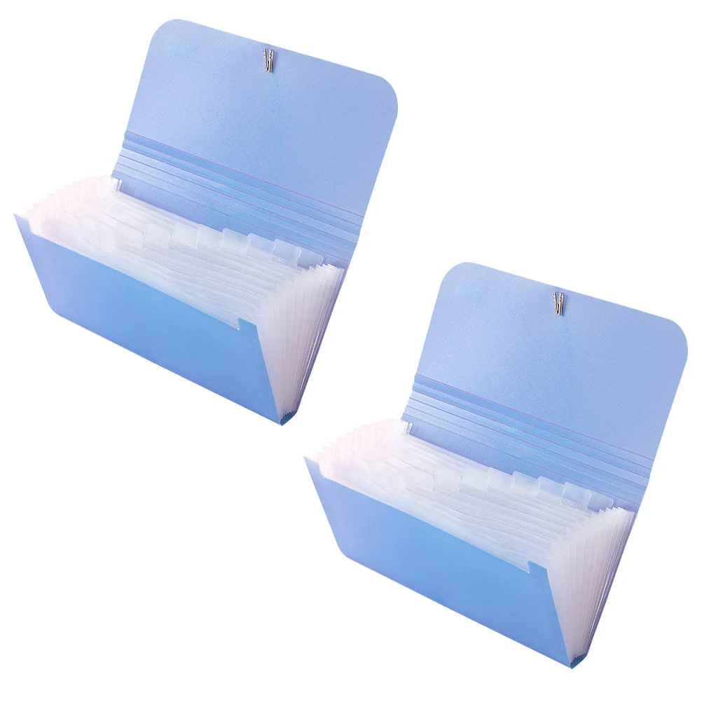 2 шт. папка-держатель для бумаг | Канцтовары офиса и дома