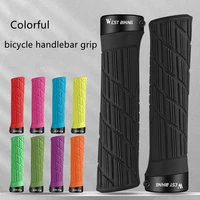 colorful tpe tpu cycling bicycle handle cover outdoor mtb mountain bikes handlebar grips cover anti slip %d1%80%d1%83%d0%bb%d1%8c %d0%b4%d0%bb%d1%8f %d0%b2%d0%b5%d0%bb%d0%be%d1%81%d0%b8%d0%bf%d0%b5%d0%b4