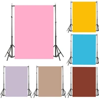 mocsicka solid color photography backdrop adult children portrait photo background for photo studio wedding photocall 7 colors