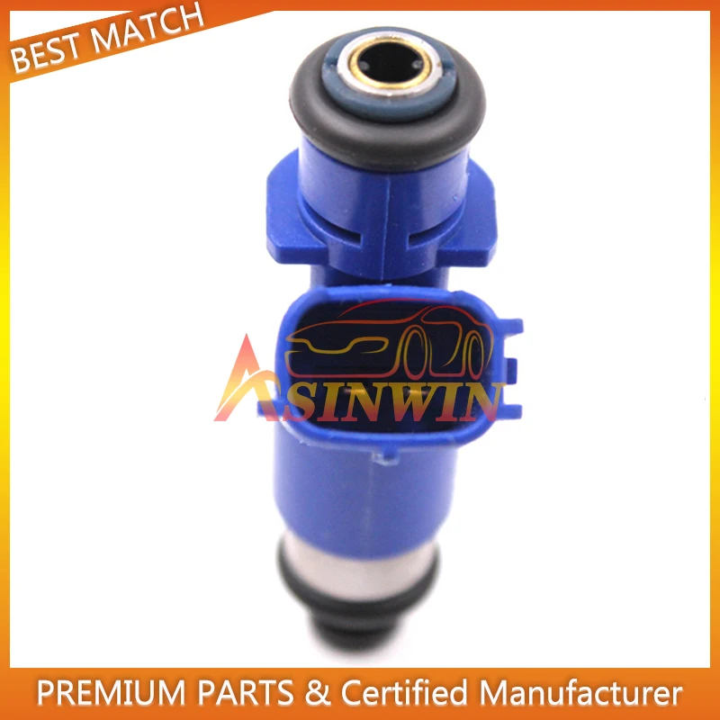 6 шт. 410cc RDX топливная форсунка 16450-RWC-A01 16450RWCA01 подходит для Acura 2007-2012 Honda Civic Integra RSX K20