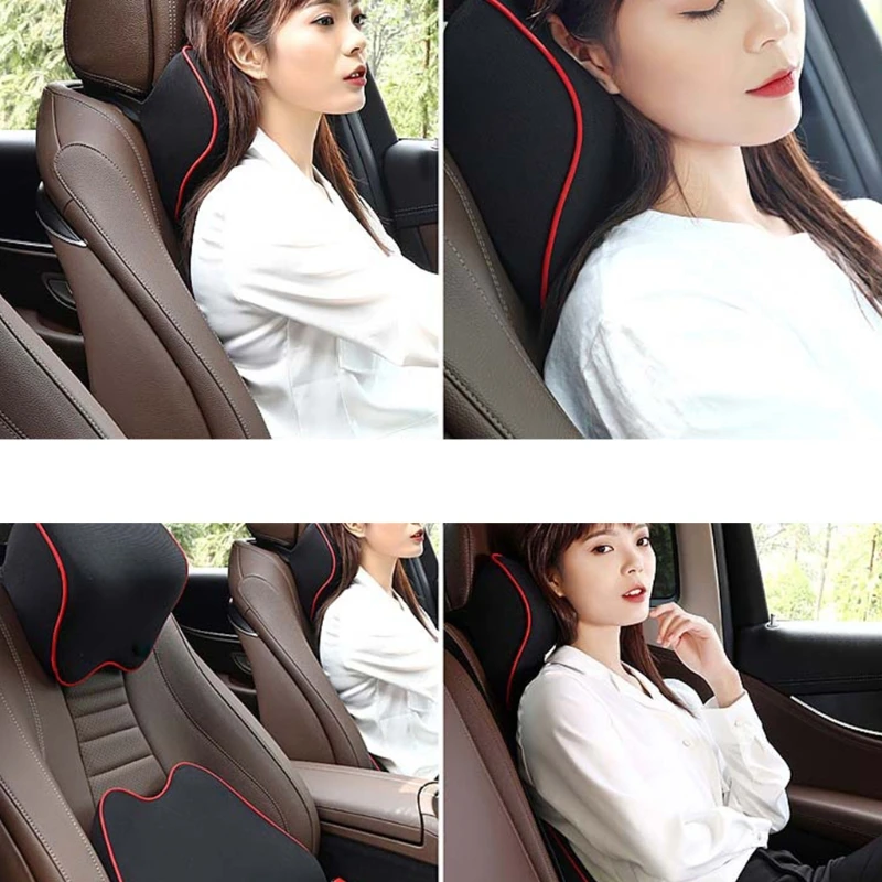 Подушка для автомобильного кресла из хлопка с эффектом памяти | Автомобили и