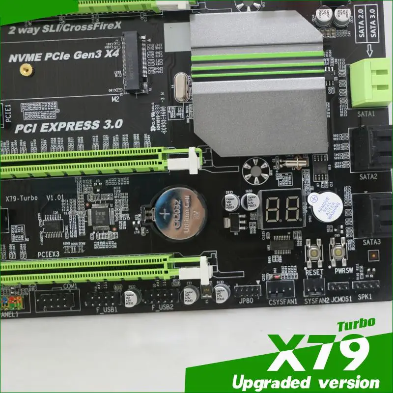 X79 материнская плата cpu DDR3 LGA 2011 настольная материнская плата E5 2680V2 карта памяти