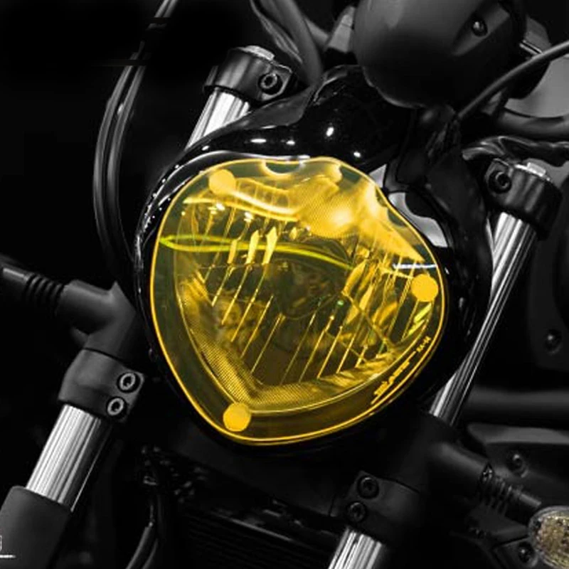 

Motorcycle Headlight Guard Head Light Shield Screen Lens Cover Protector For KAWASAKI VN 650 VULCAN S VN650 VULCANS 2015-2019