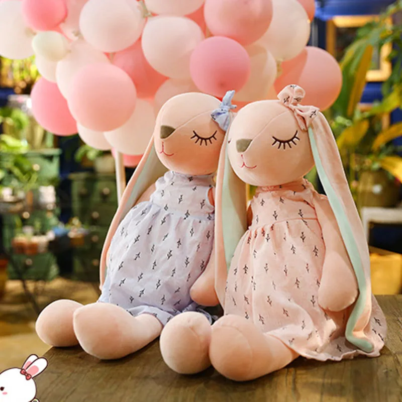 2020 Toys Creative New Plush Long Ears Ann Bunny Doll Pillow Toy Gift Furniture Decoration Sp095 | Игрушки и хобби