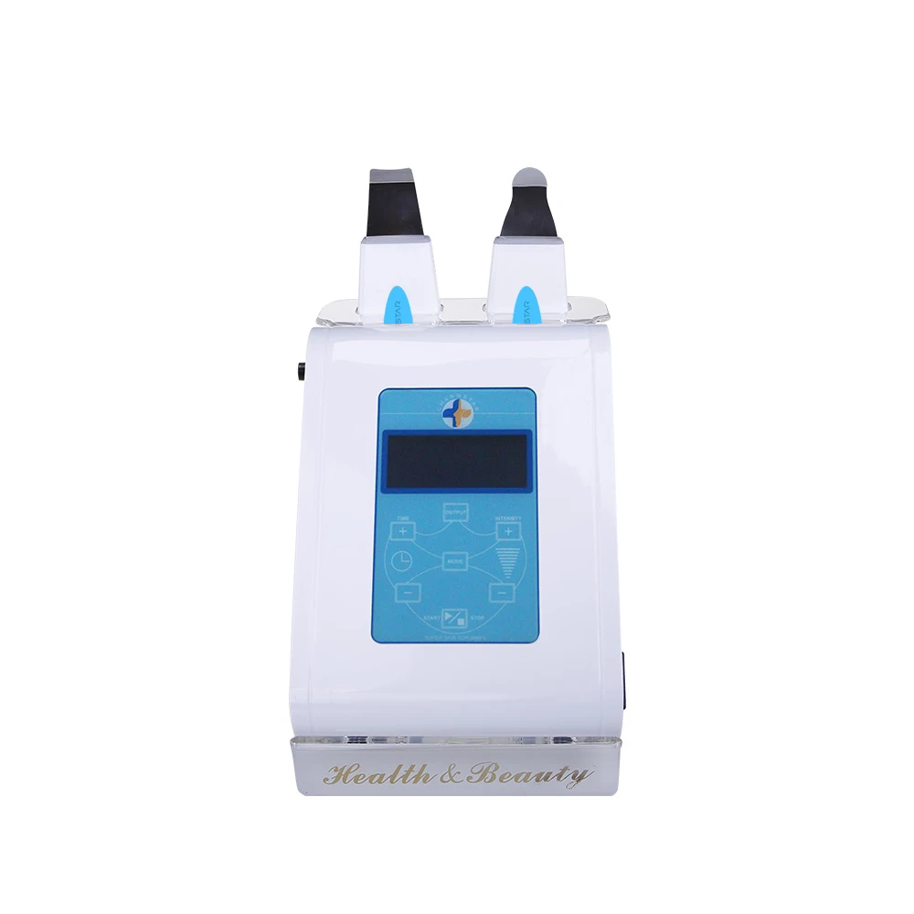 Заводская ультразвуковая лопата бумажная машина для ухода за лицом удаления