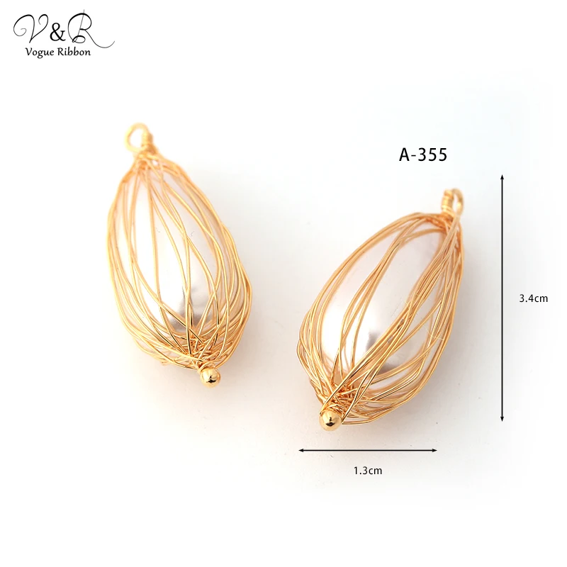 Кисточки для ювелирных изделий сделай сам металлическая Золотая проволока