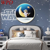 wpd indoor wall lamps fixtures led luxury mural modern creative light sconces for home bedroom