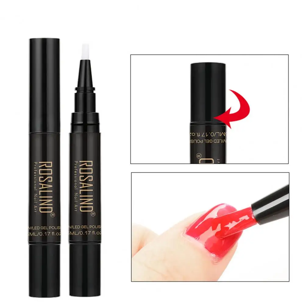 

5ml Nail Gel Pen Rotating Quick Dry Various Colors Neon Polish Varnish UV Manicure Gel Pen for Saloon