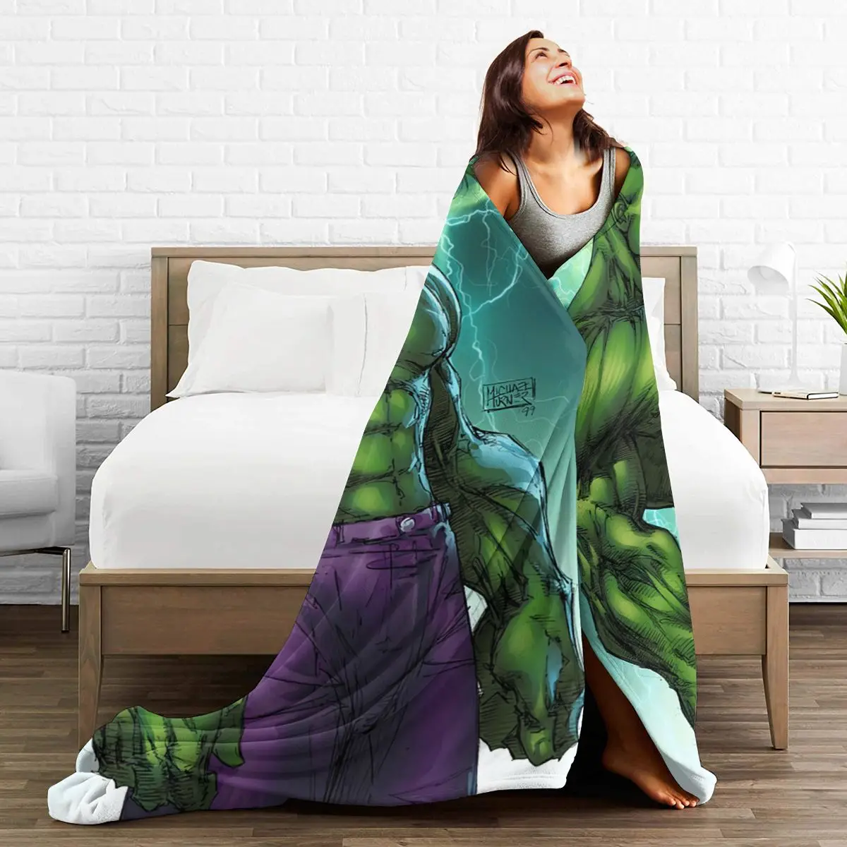 

Ultra Soft Sofa Blanket Cover Blanket Cartoon Cartoon Bedding Flannel plied Sofa Bedroom Decor for Children and Adults 141