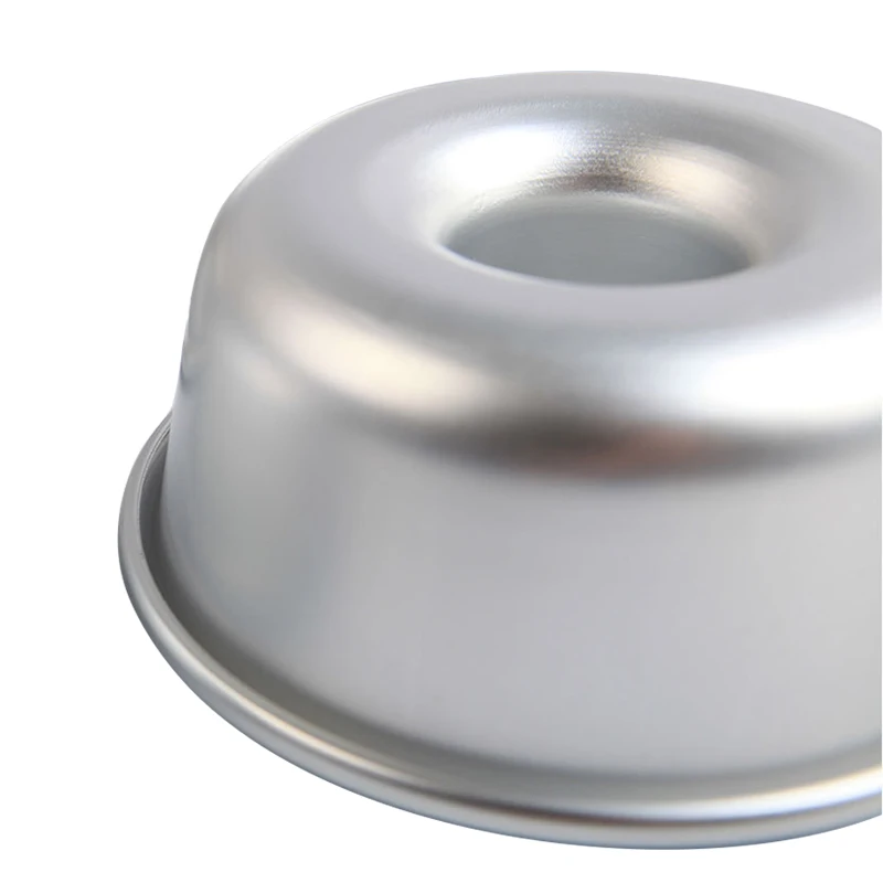 5 размеров антипригарным кольцо олова торта Алюминий саварен Гигантский Пончик