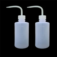 150250500ml capacity tattoo bottle clear plastic diffuser squeeze bottle laboratory measuring non spray cups tattoo accessory