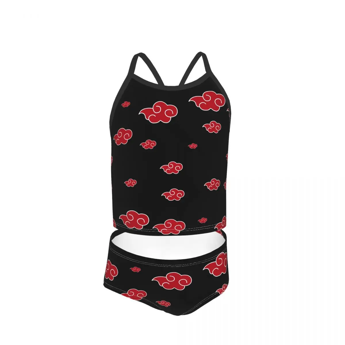 

Japanese Anime Girl's Japan Anime Akatsuki Swimwear Cute hobbledehoy Beach wear
