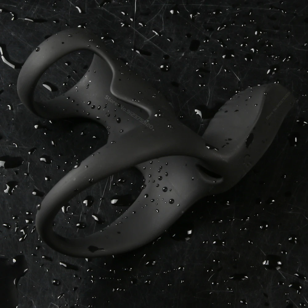 Вибратор кольцо на пенис для взрослых мужчин Задержка эякуляции Пояс верности