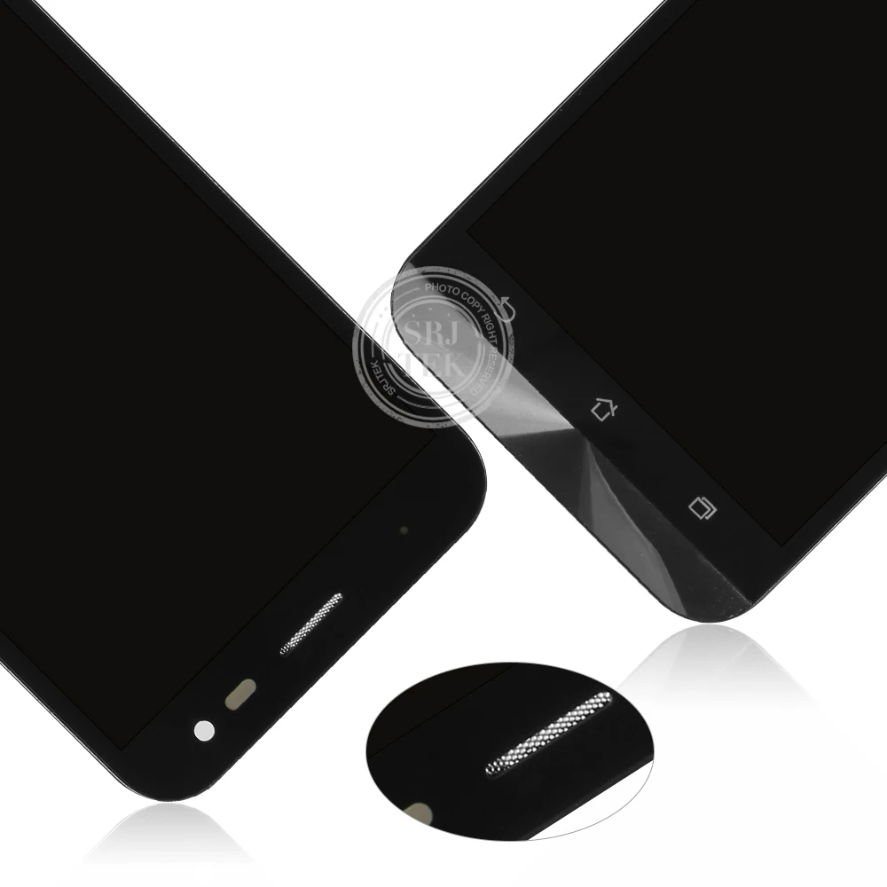 Без битых пикселей 5,0 ''ZE500KG Z00ED ЖК-дисплей для ASUS Zenfone 2 Laser ZE500KL ЖК-дисплей сенсорный экран Запасные части