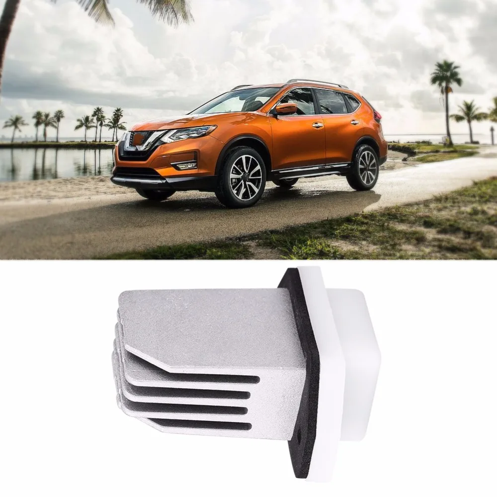 Для Nissan Rogue/Sentra/NV вентилятор управления усилитель воздуходувки модуль резистор 27761-4BA0A вентилятор двигатель нагреватель Resisitor