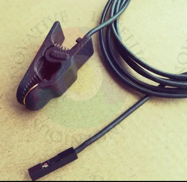 EEG Ear-clip Electrodes Gold-plated Suitable for OpenBCI/TGAM/NeuroSky Etc. | Электроника