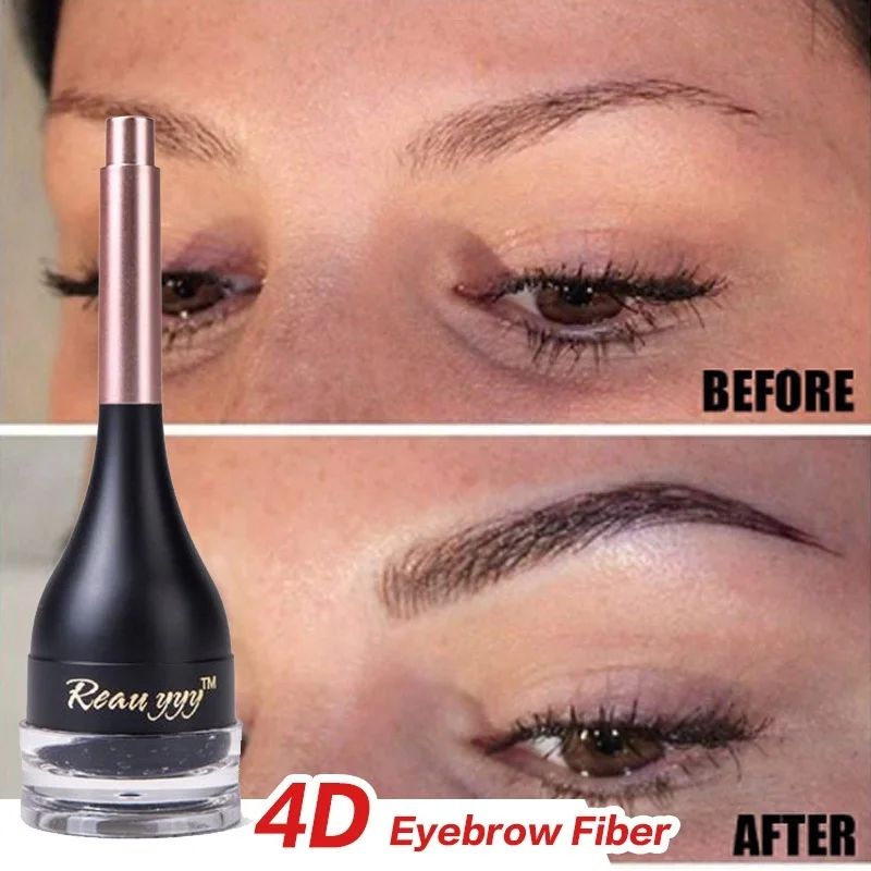 1 шт. усилитель для бровей волокно Натуральный гель волос макияж наращивание
