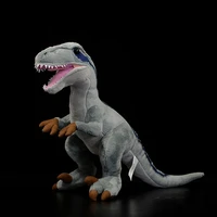 26cm high cute velociraptor dinosaur plush toy lifelike dragon stuffed animal toys birthday gifts for kids boys girls