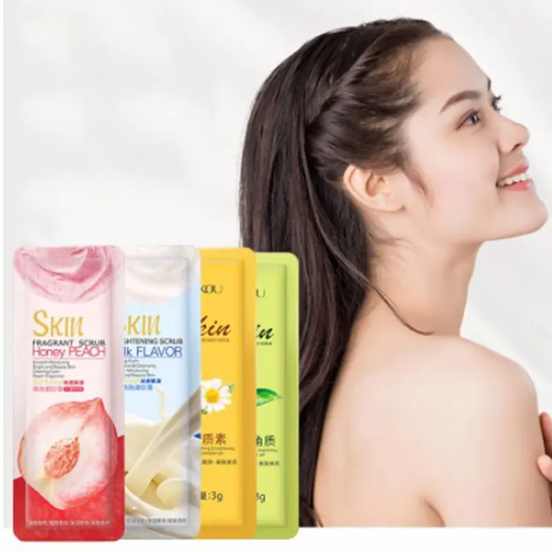 

Отшелушивающий скраб для тела с маслом персикового Ши, увлажняющий отбеливающий Питательный Скраб-крем