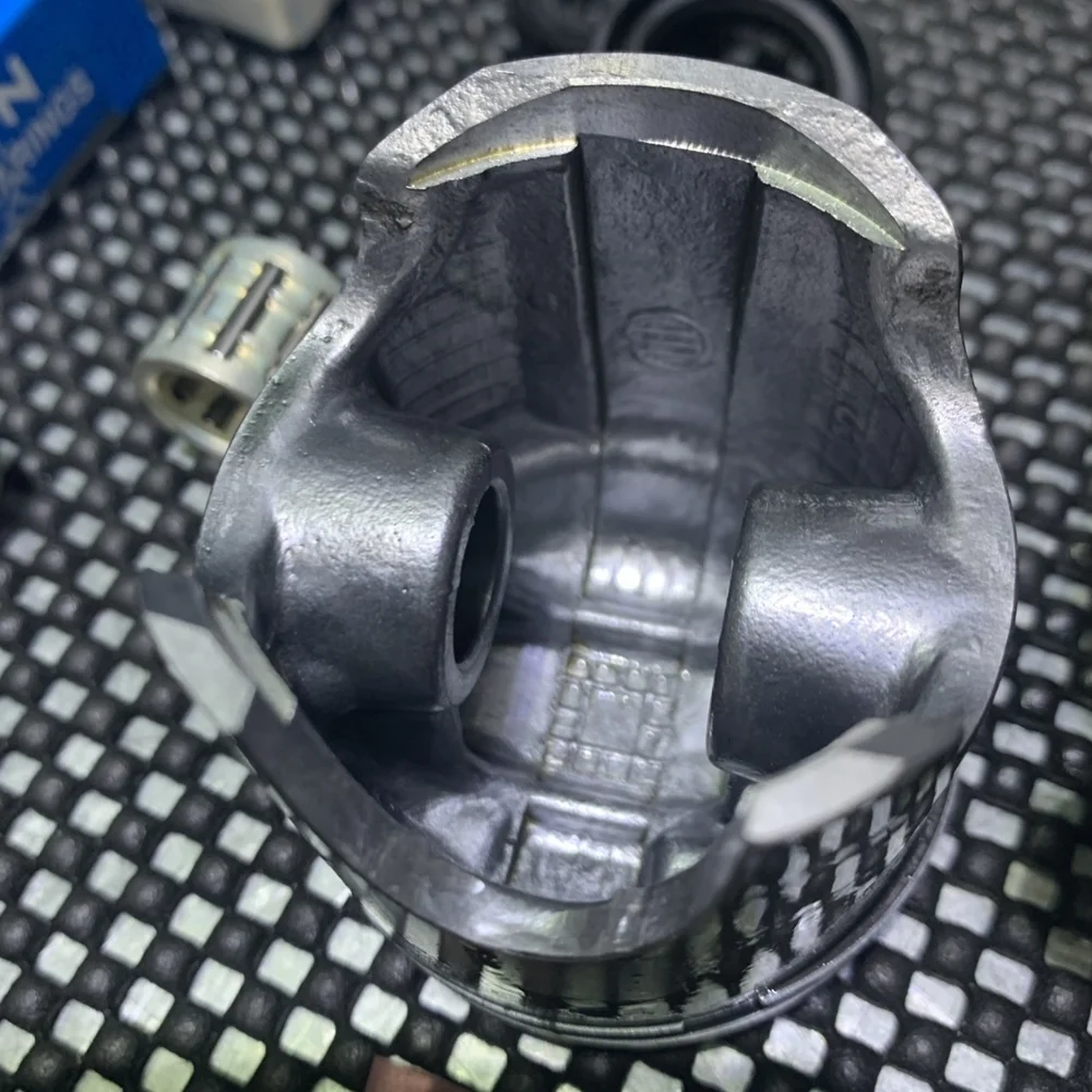 Комплект с большим отверстием 47 мм для ZX50 AF34 AF35 racing 70cc nicasil цилиндрический