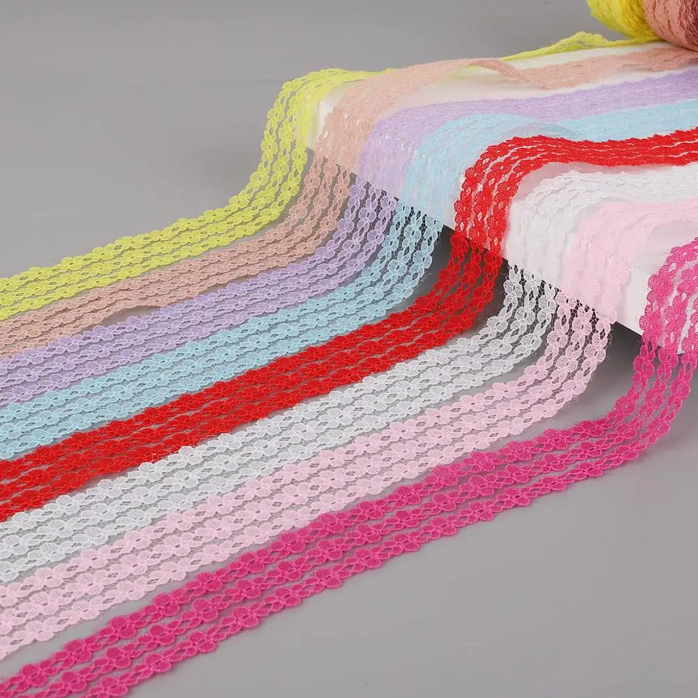 10 ярдов диаметром 25 мм ткань с широкой отделкой для рукоделия вышитый сетчатый