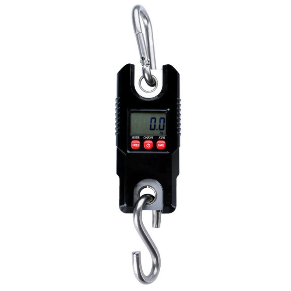 1 шт. легкий ЖК дисплей Экран электронный крановые весы 300 кг/0 кг