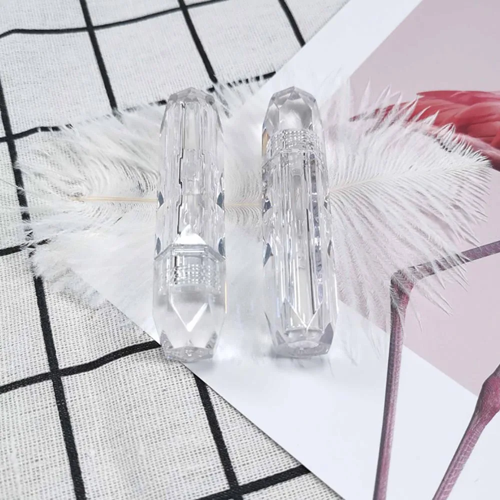 

3 Pieces Cosmetic Sample Container Vials Crystal Clear Empty