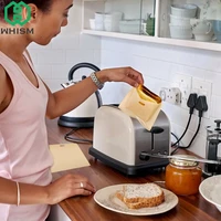 5pcs toast bags reusable non stick baked toast bread bags for oven grilled cheese sandwish bread pizza toastabags baking pouch