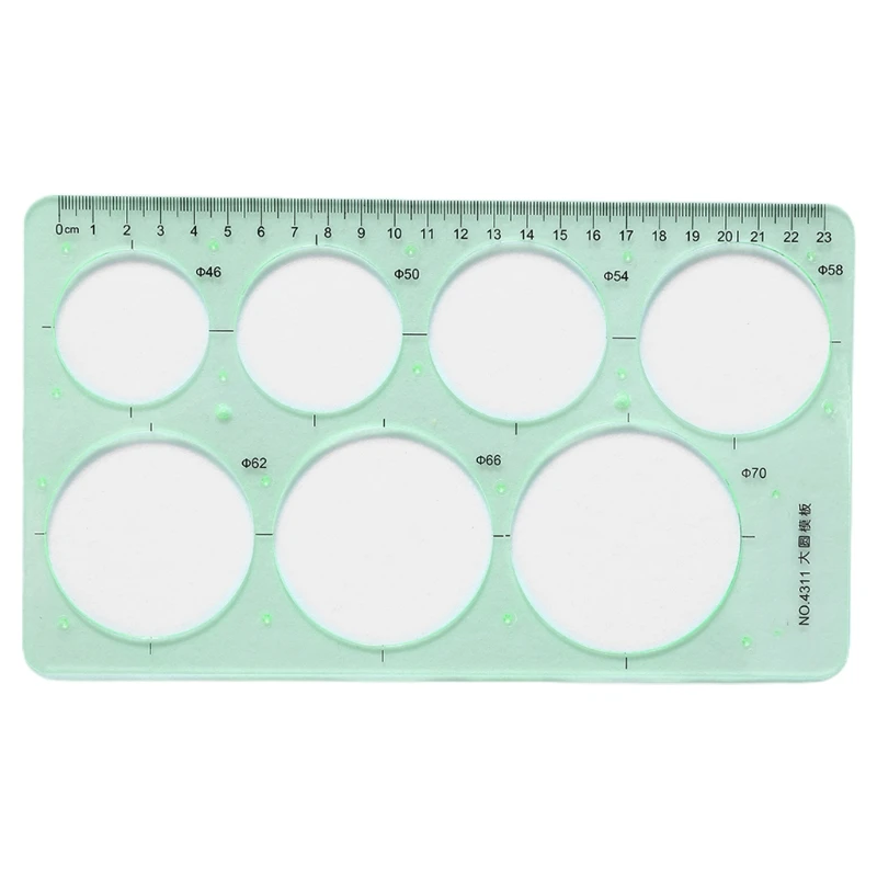 

12pcs/set Drawing Geometric Cloud Template Ruler Stencil Measuring Tool Furniture Architect Drafting Stationery