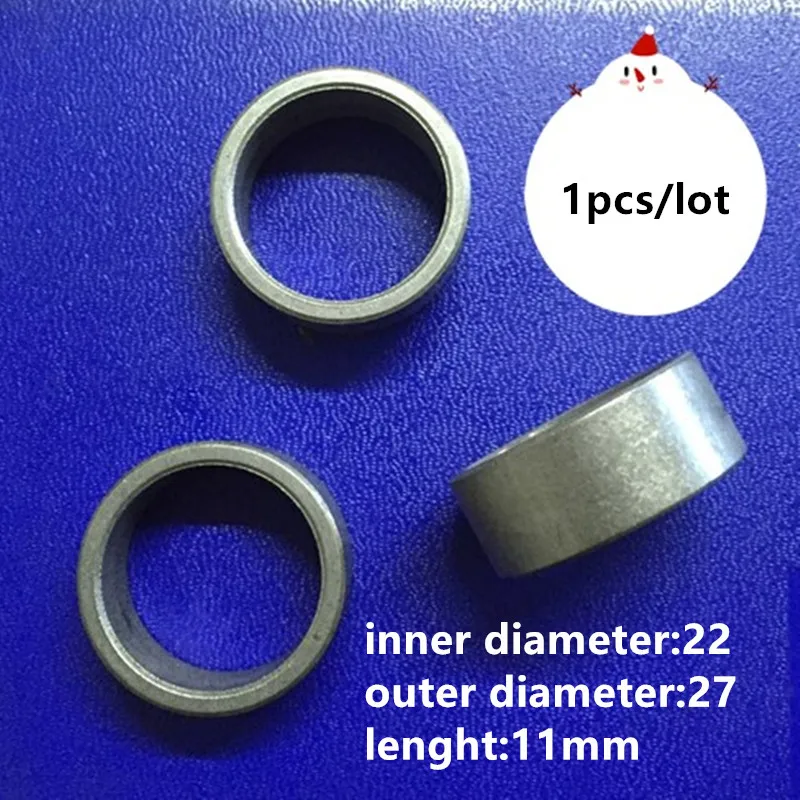 1 шт./лот железная основа втулка вала металлургический подшипник внутренний диаметр 22 мм внешний 27 Длина 11