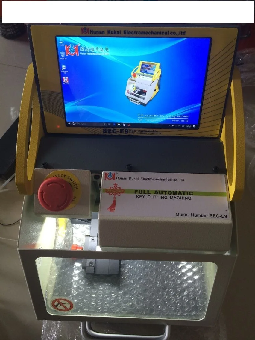 Ключ машина для резки SEC-E9 портативный смарт-дублированный Автомобильный ключ