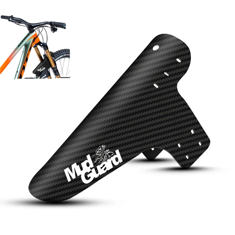

2Pcs MTB Bicycle Mudguard Cycling Fender Mudguard Wings Carbon Fiber Front Rear Mountain Road Mud Guard Cycling Accessories
