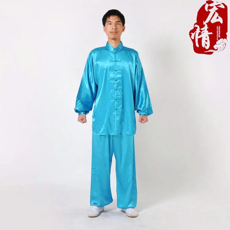 Унисекс униформа Тай Чи летний костюм кунг фу одежда для боевого искусства