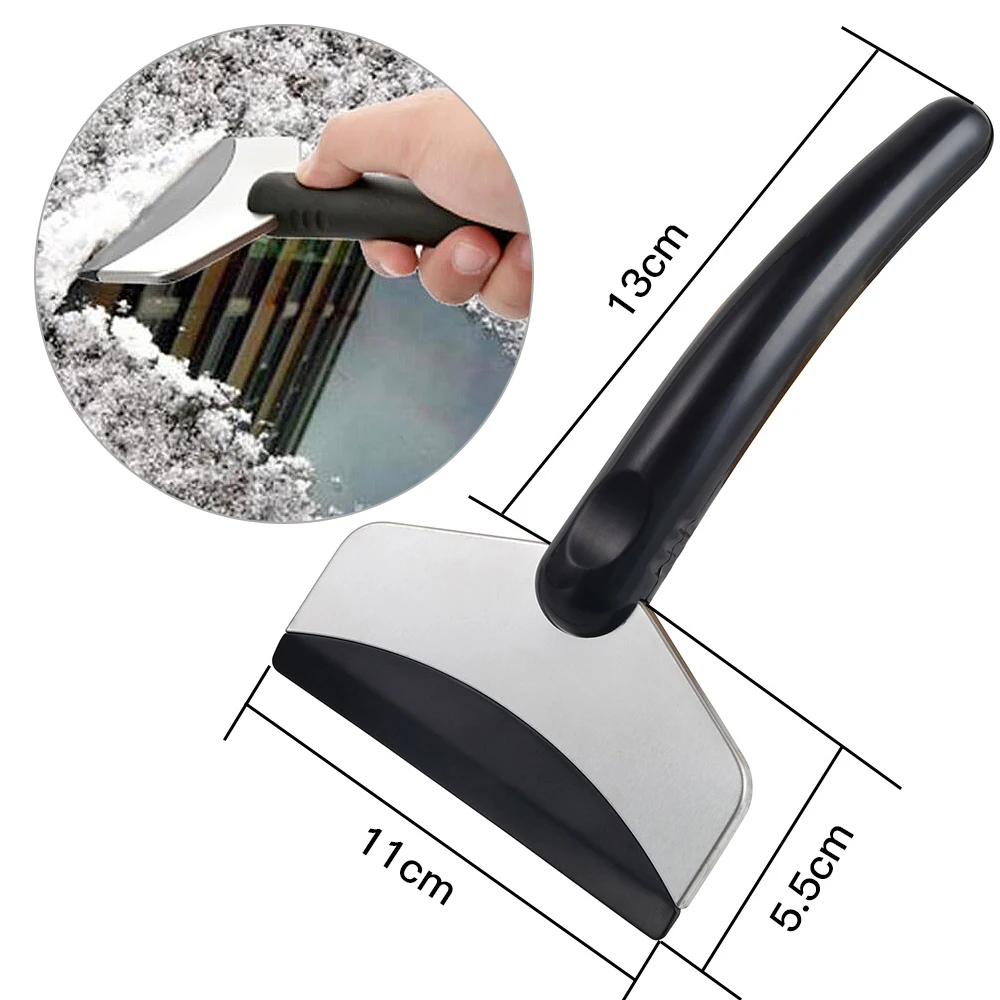 

Car Ice Scraper Windshield Ice Breaker Quick Clean Glass Brush Snow Remover TPU Tool Auto Window Winter Snow Brush Shovel