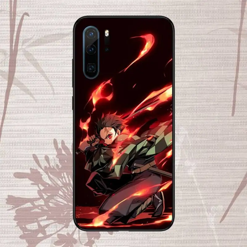 kamado nezuko kimetsu no yaiba demon slayer phone case for huawei p20 p30 p40 lite pro p smart 2019 mate 10 20 lite pro nova 5t free global shipping