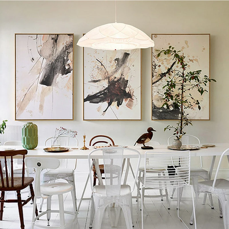 Абстрактные Разноцветные картины на холсте винтажные плакаты принты