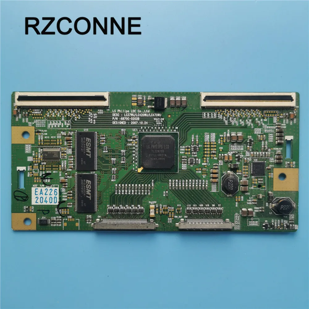 Плата T con для 42L06RF 6870C 0202B LC37WU/LC420WU| |