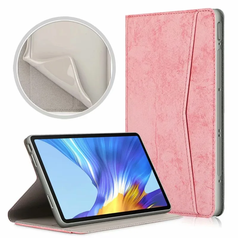 

Кожаный чехол для Huawei Honor Pad V6 10,4, мягкая задняя крышка из ТПУ для Huawei MatePad 10,4