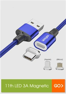 Vothoon микро USB кабель 3A Быстрая зарядка микро данных USB кабель для samsung Xiaomi huawei Android мобильный телефон зарядное устройство кабель Шнур