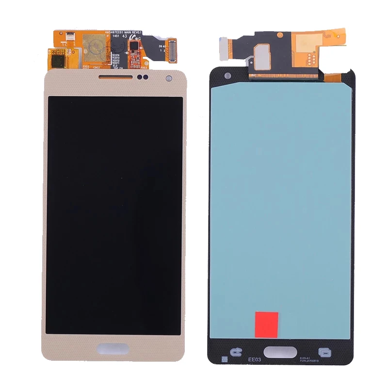 AMOLED для Samsung Galaxy A5 2015 A500 AA5 A500FU A500F ЖК дисплей + сенсорный экран дигитайзер сборка