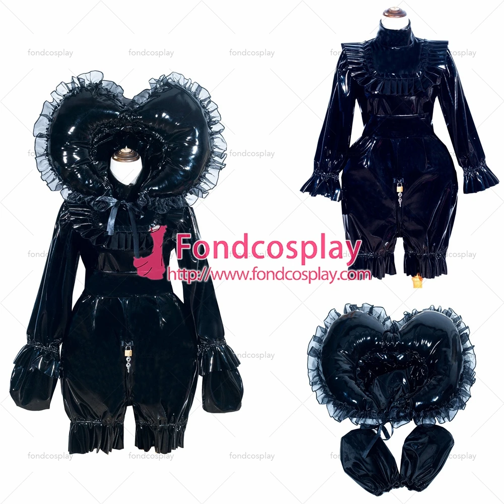

Сексуальная одежда для взрослых fondcosplay, с крестом, с замком, короткий, французский, черный, тонкий, стиль ретро, комбинезон на заказ [G4011]