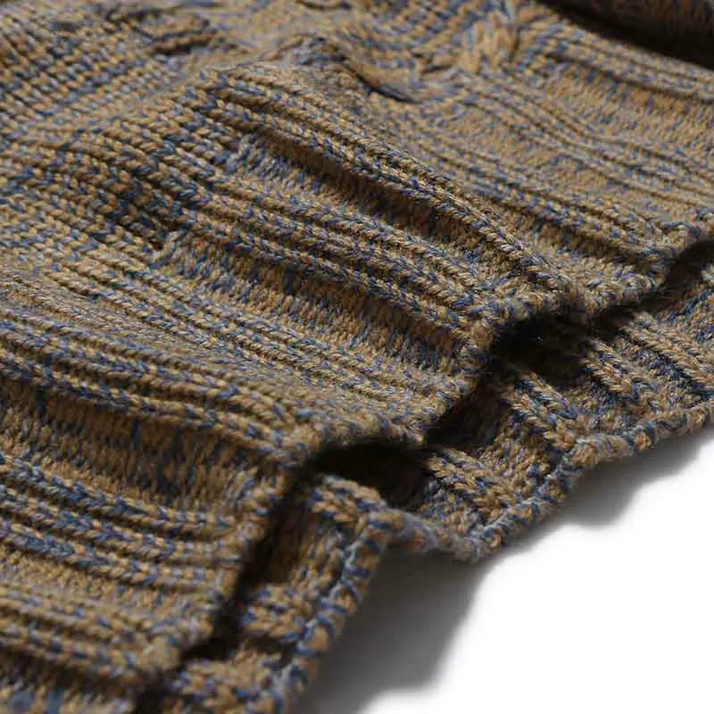 Zogaa Осень-зима мужские свитера с капюшоном мужской свитер джемпер Модные