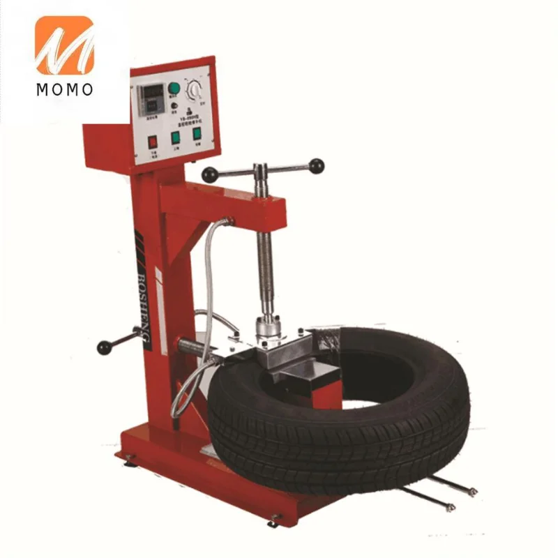 

pneumatic tire vulcanizing machine vulcanized type repair