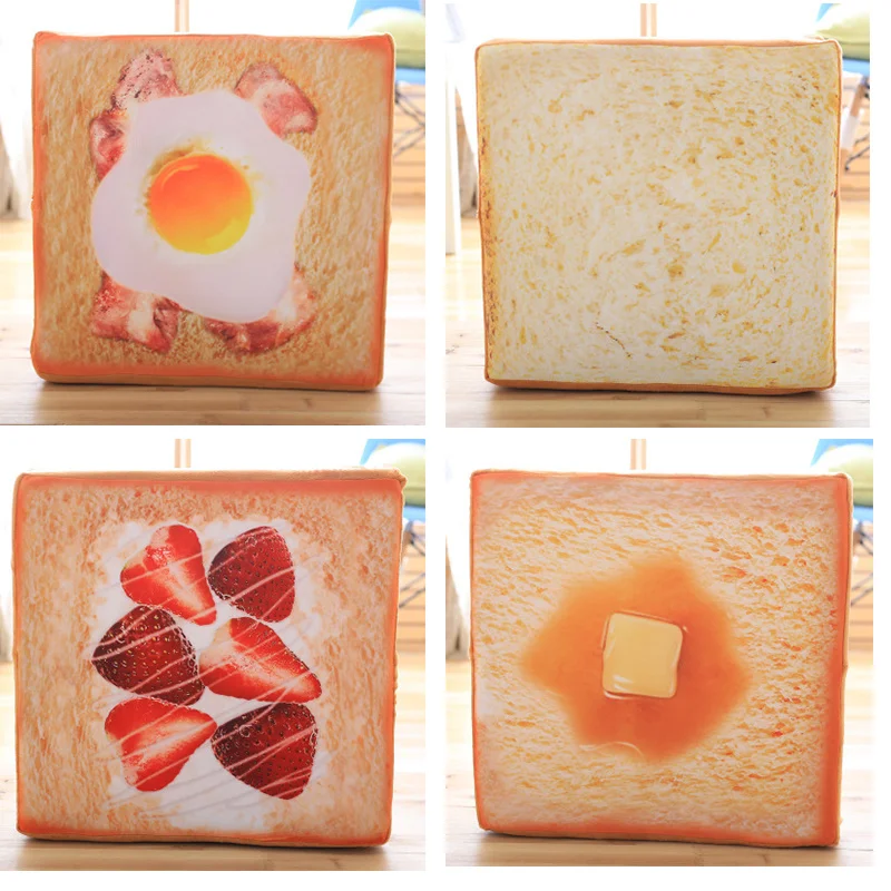 Тост Хлеб кошка подушка Товары для домашних собак кровать коврик мягкая плюшевое