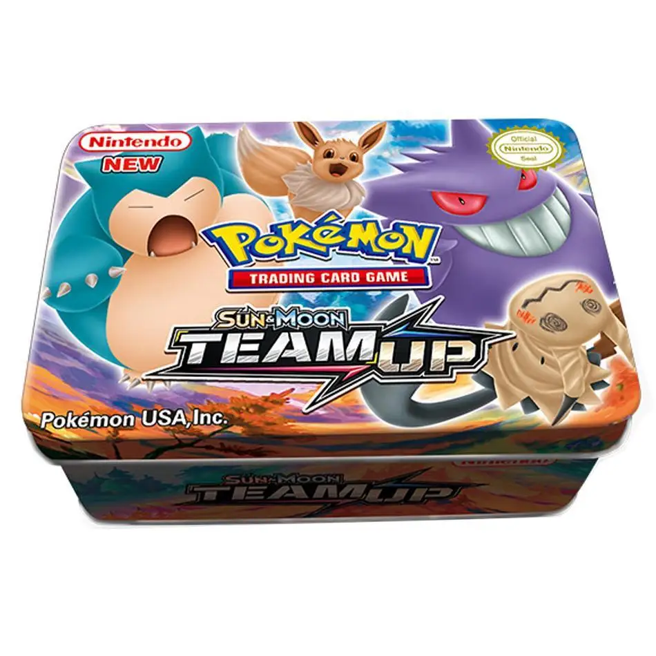 54 шт./компл. железный ящик Pokemon TAKARA TOMY боевые игрушки хобби Коллекционирование