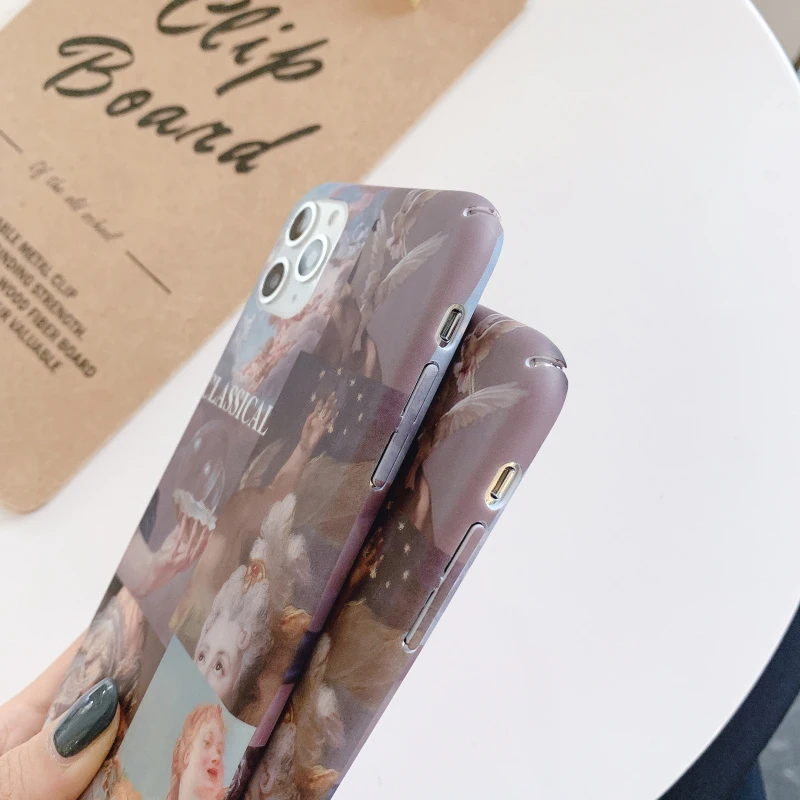 Жесткие ПК-Чехлы для HuaweiP20 P30 lite Коврики 20 30 Pro ангел чехол для Honor 8X 9X 10Lite 20 V20 20i Nova 3 3i 4 5i 5Pro Y9