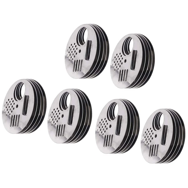 

30Pcs Stainless Steel Entrance Bee Nest Gate Door Beekeeping Equipment